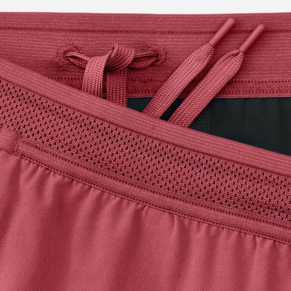 Men's The Session Short 5" Lined Ultra Light Running Athletic Shorts XXL In Rose - Picture 4 of 10